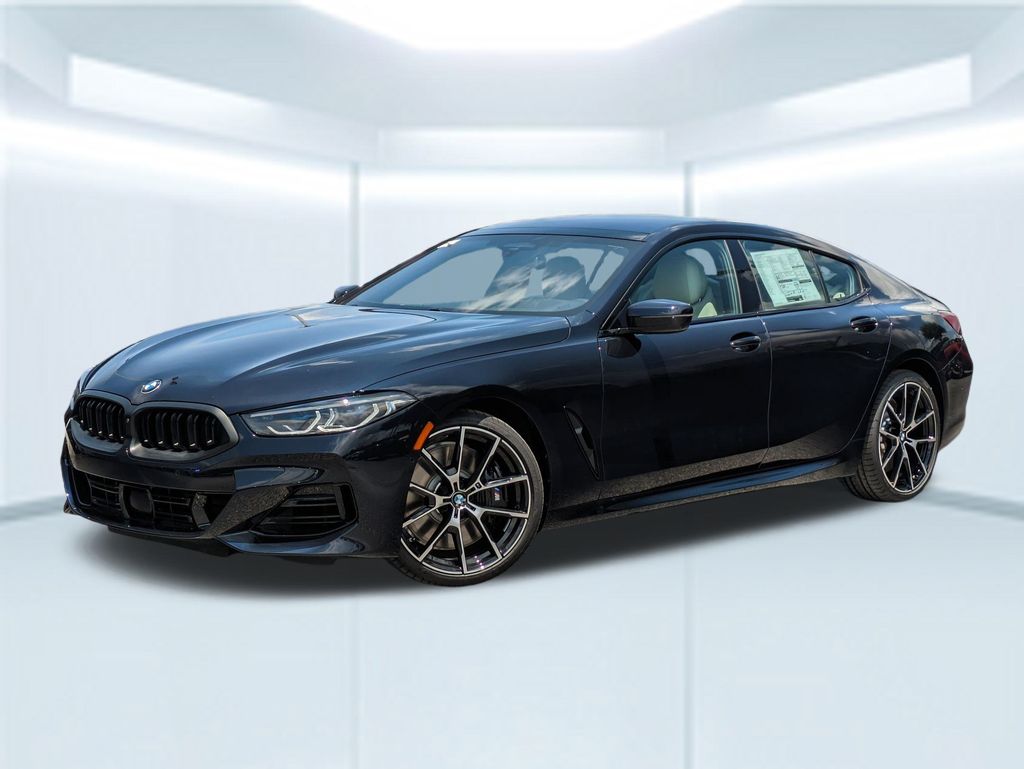 New 2026 Carbon Black Metallic BMW 840 image 1