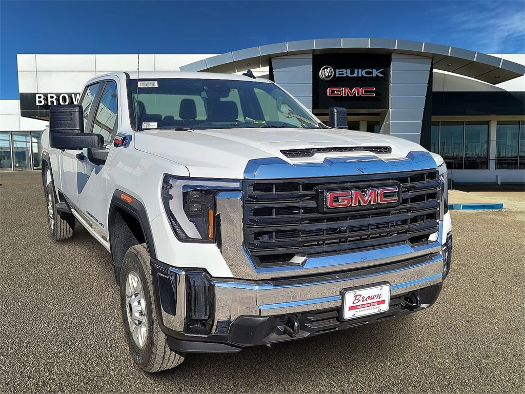 2026 GMC Sierra 2500HD Pro's photo