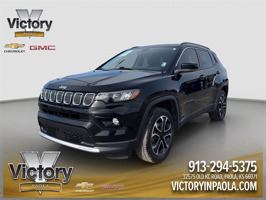 2022 Jeep Compass Limited's photo
