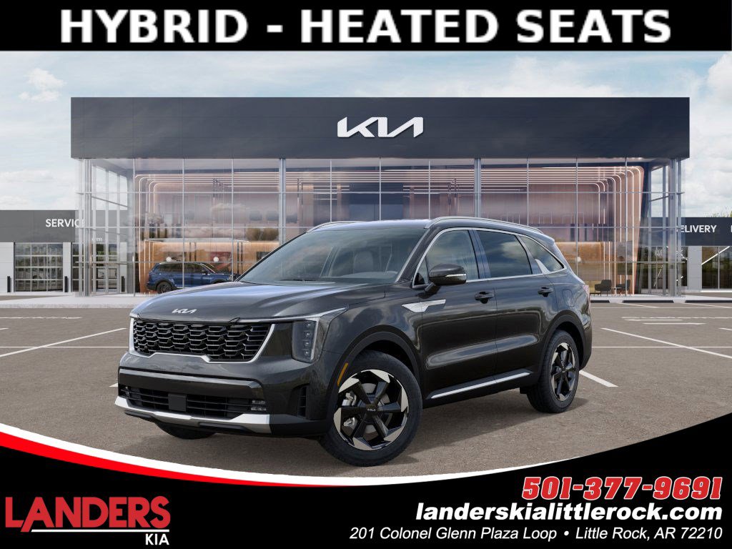 2026 Kia Sorento EX Hybrid's photo