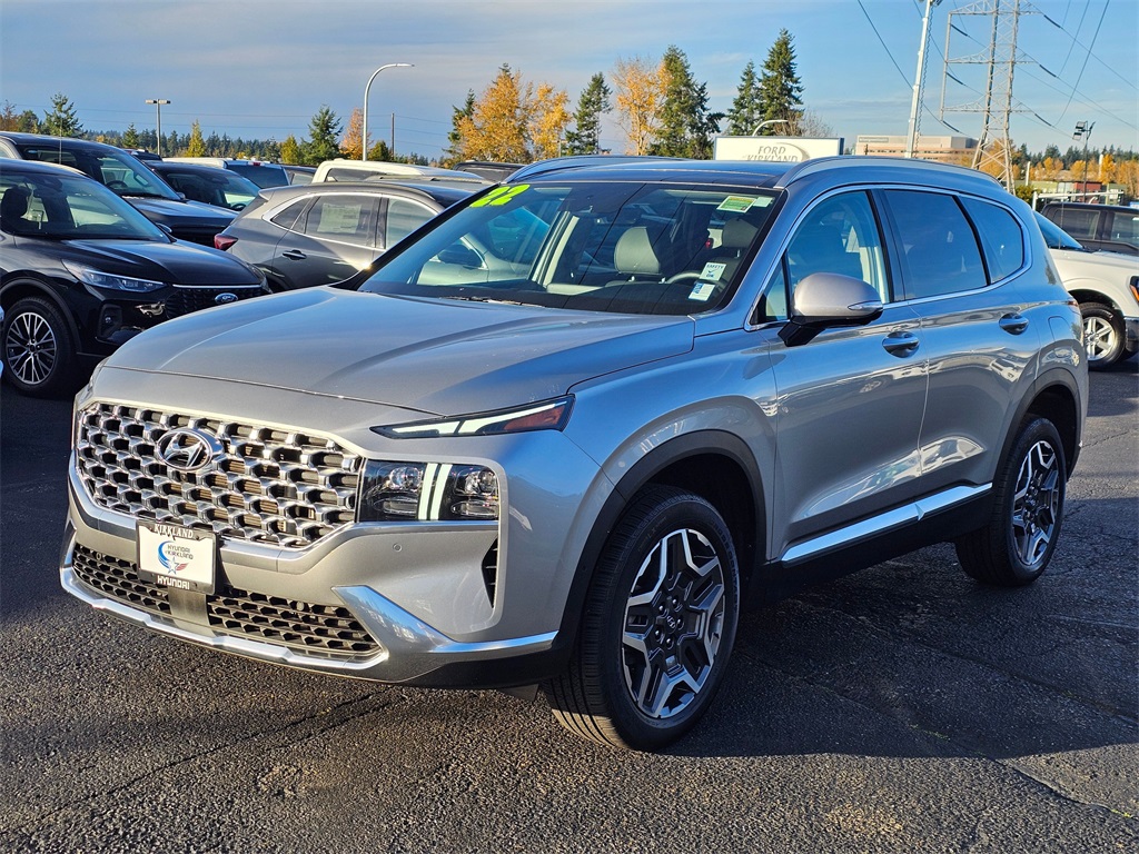 2022 Hyundai Santa Fe Limited photo 3