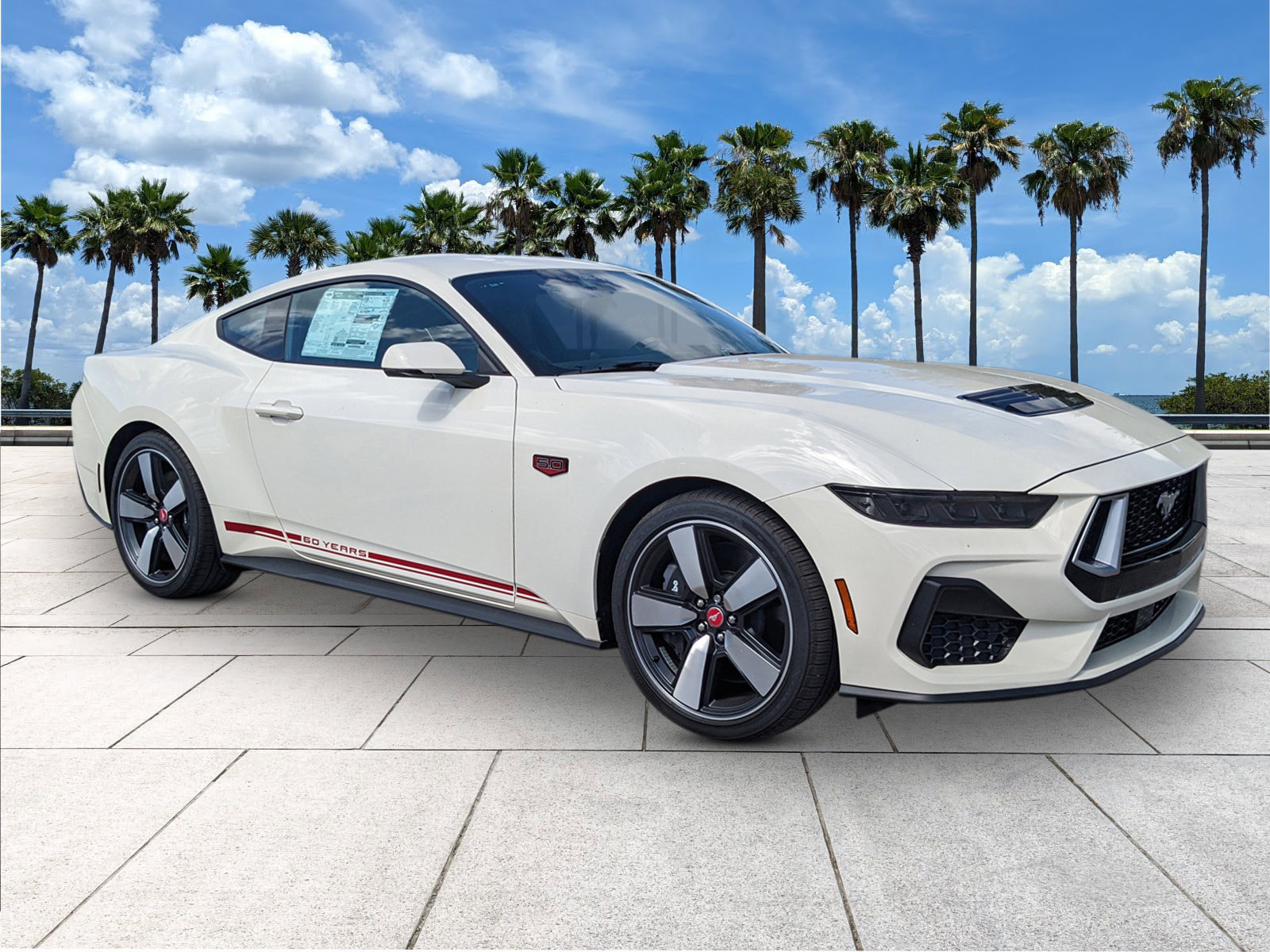 2025 Ford Mustang GT Premium photo 2