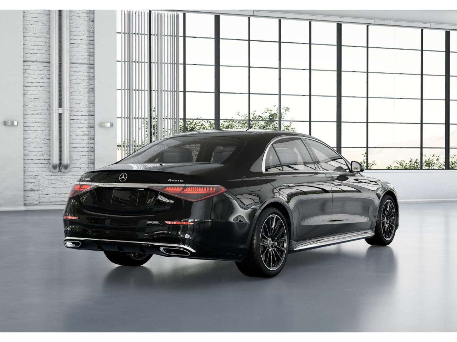 2026 Mercedes Benz S 580 4MATIC photo 21