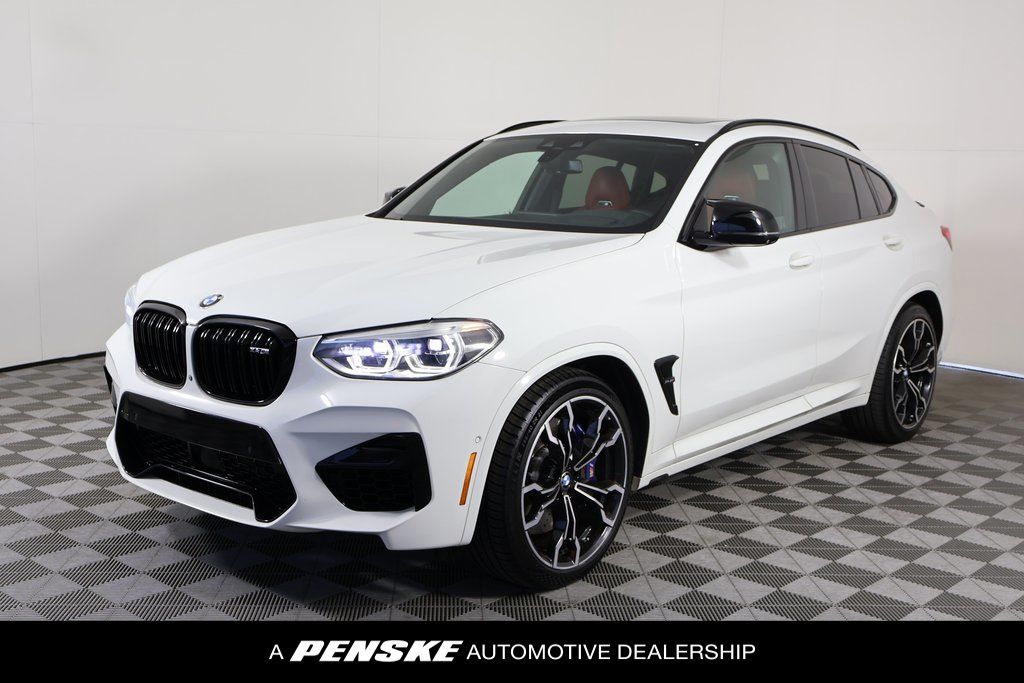 2020 BMW X4 M Base's photo