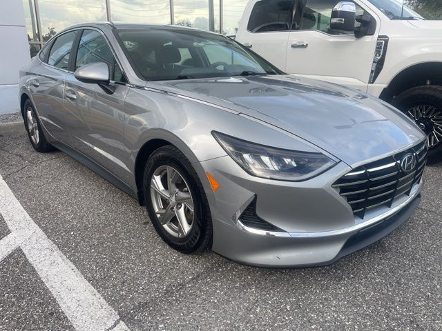 Used 2021 Hyundai Sonata SE with VIN 5NPEG4JA1MH118907 for sale in Mount Dora, FL