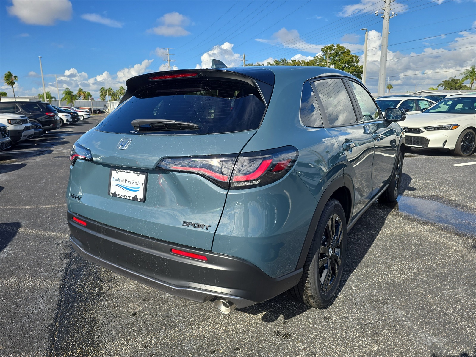 2026 Honda HR-V Sport photo 4