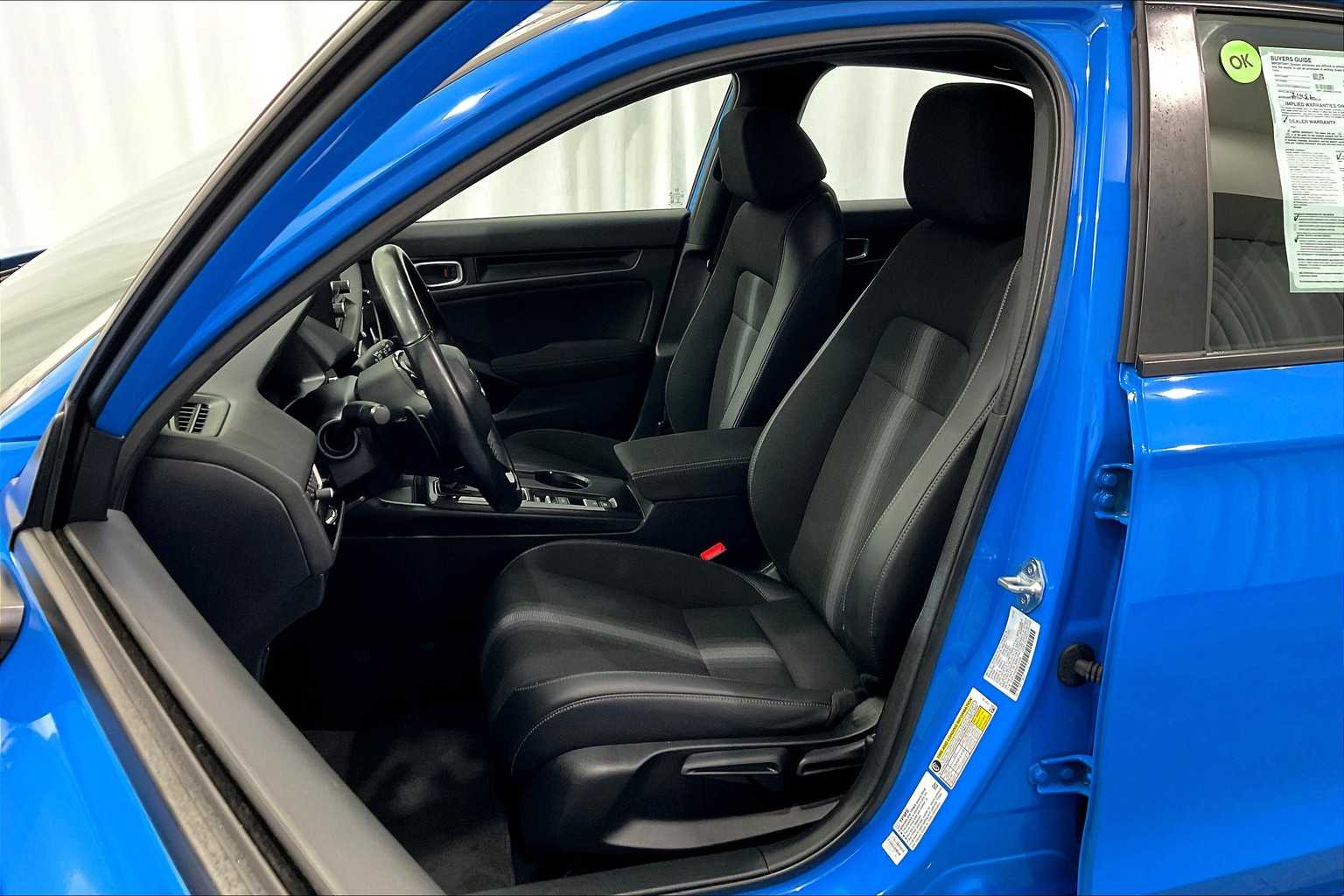 2022 Honda Civic Hatchback Sport photo 10