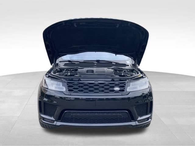 2021 Land Rover Range Rover Sport HST photo 4