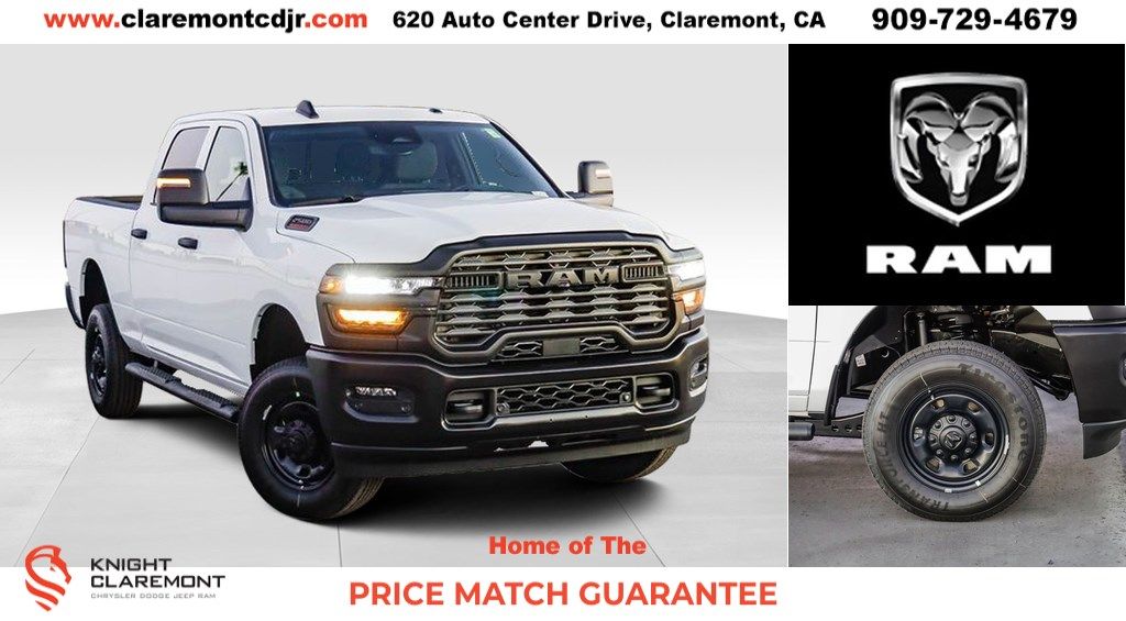 2026 RAM Ram 2500 Pickup Tradesman's photo