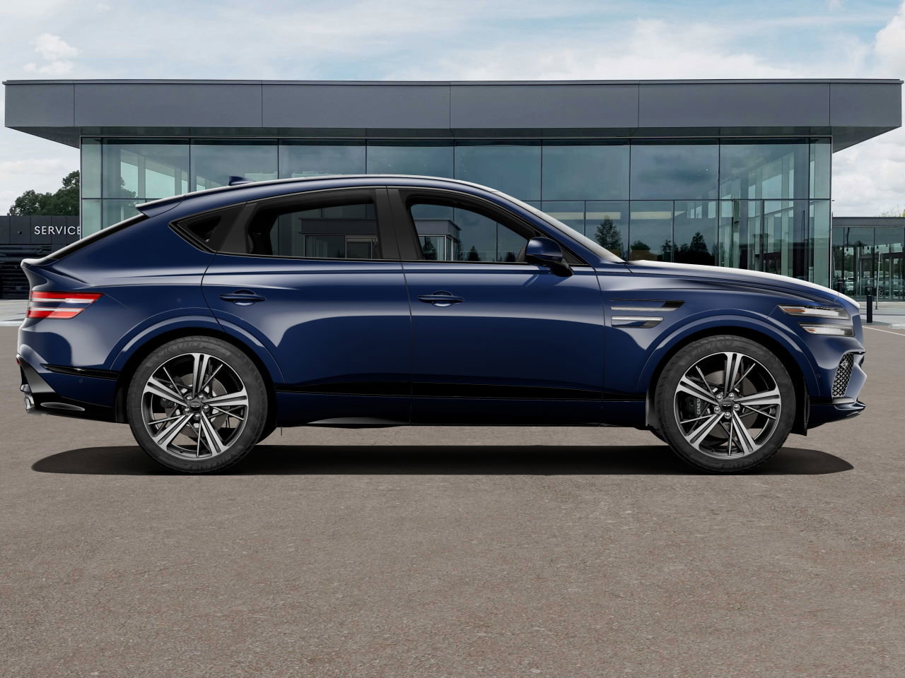 2025 Genesis GV80 Coupe 3.5T photo 4