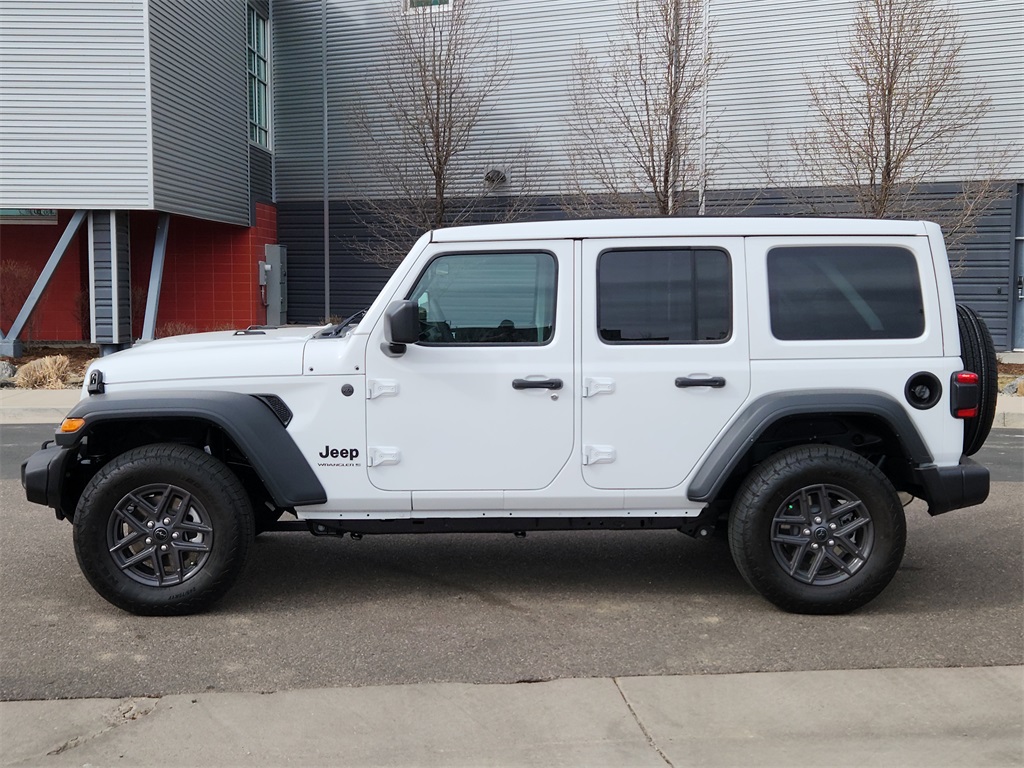 2025 Jeep Wrangler Sport S photo 8
