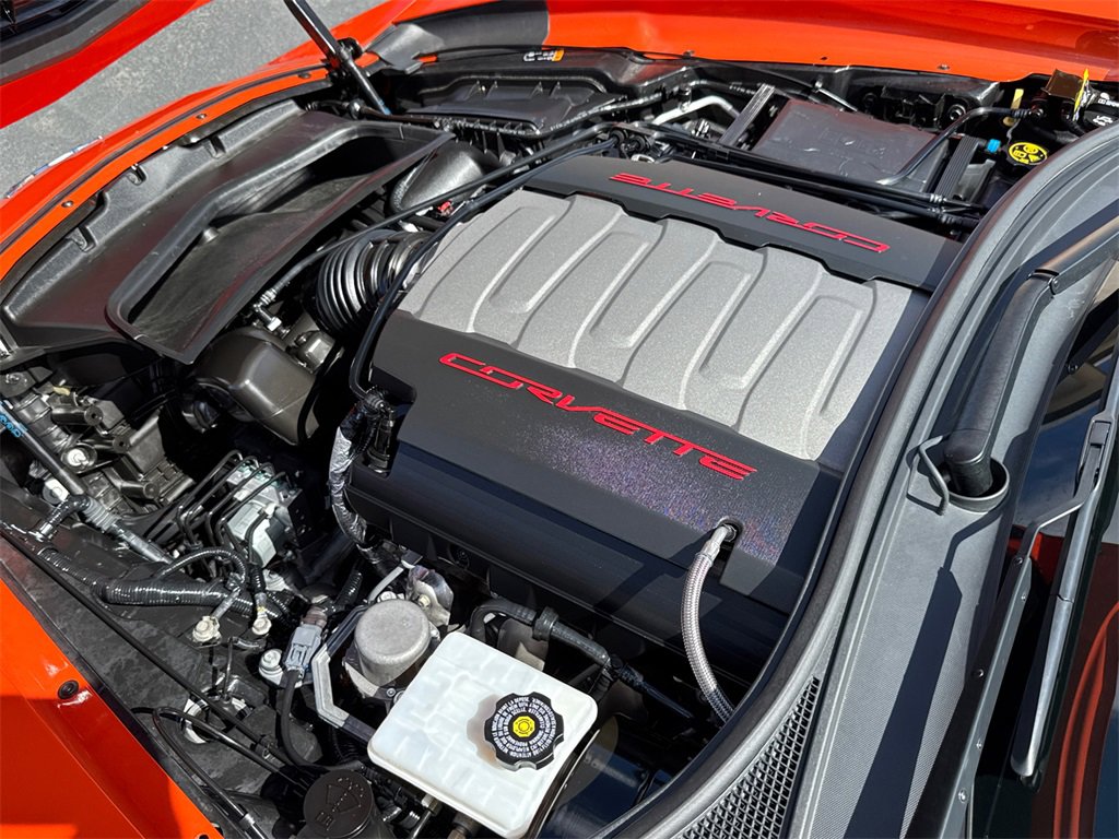 2019 Chevrolet Corvette Grand Sport 2LT photo 10