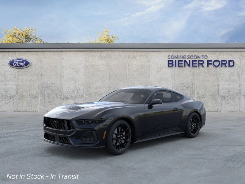 New 2025 Black Ford GT image 1