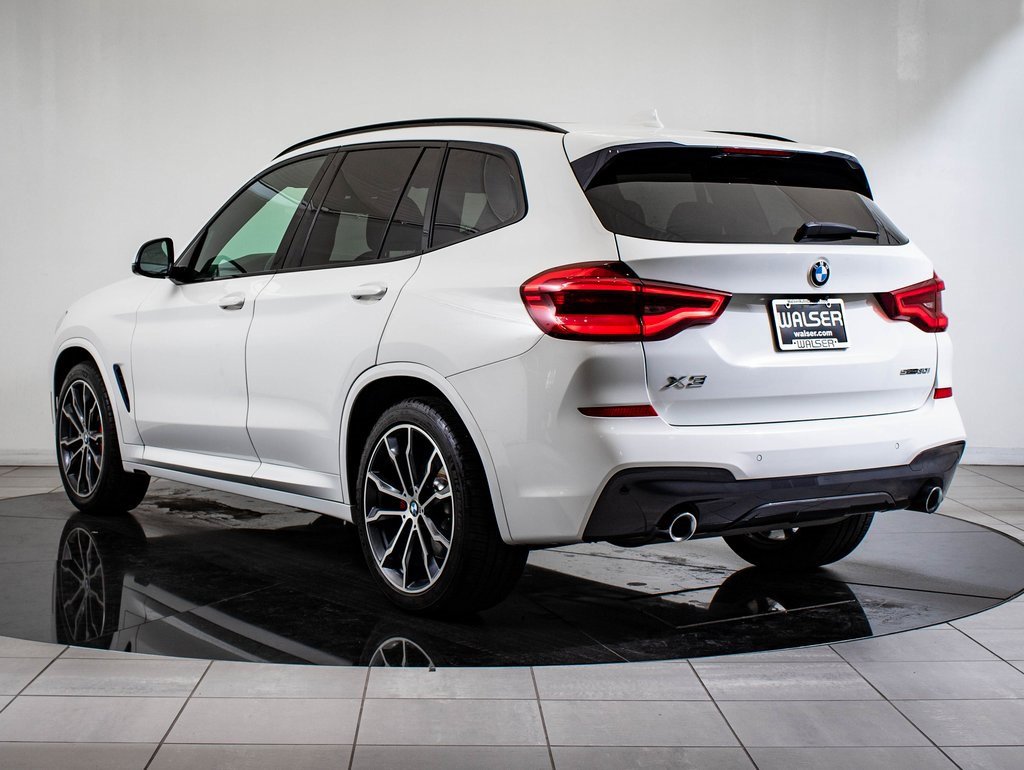 2021 Bmw X3 sDrive30i photo 3
