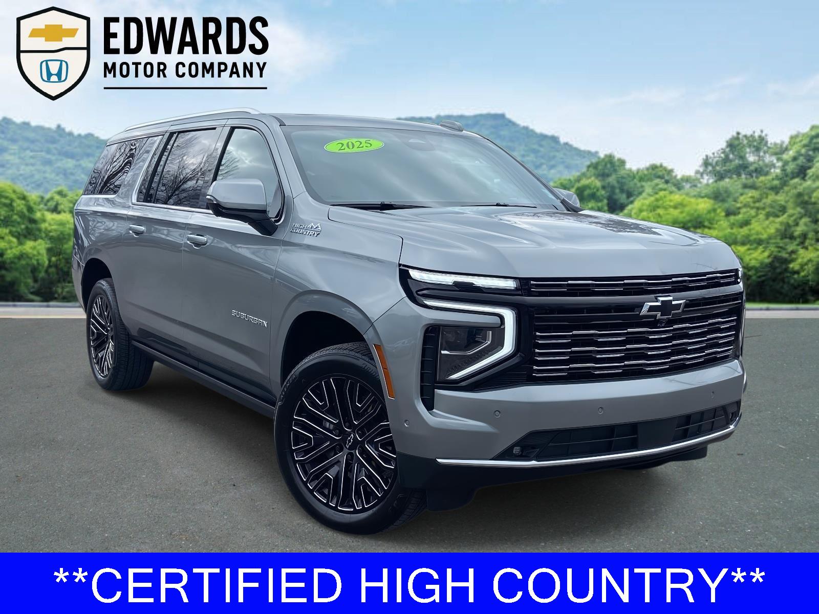 2025 Chevrolet Suburban High Country's photo