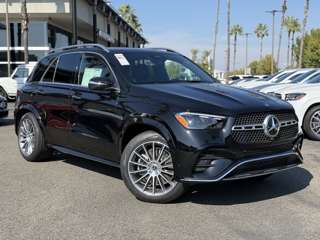 2025 Mercedes-Benz GLE GLE580's photo