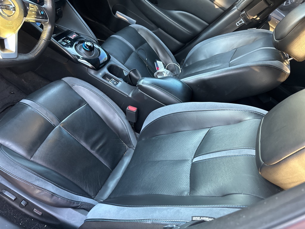2020 Nissan Leaf SL Plus photo 10