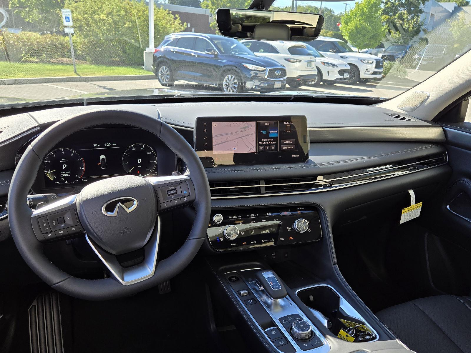 2026 Infiniti QX60 Luxe AWD photo 8