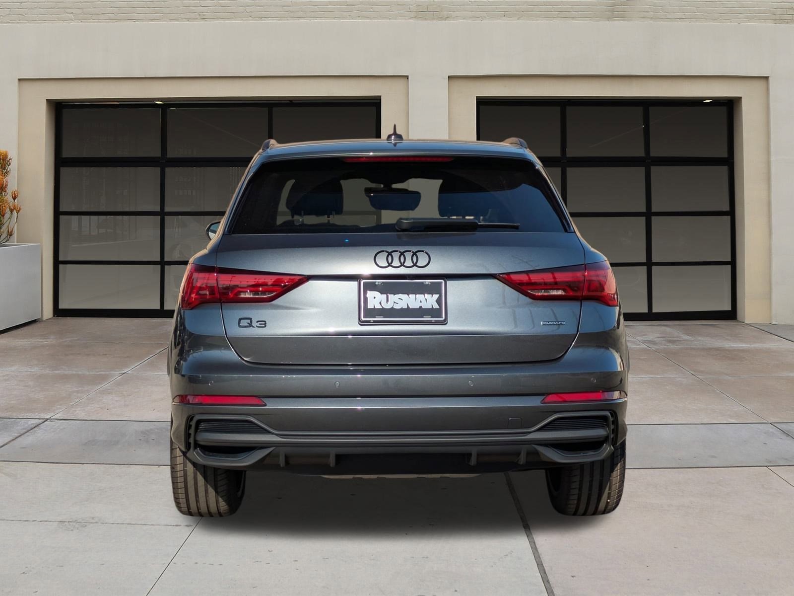 2025 Audi Q3 Premium Plus S line photo 3