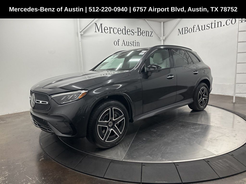 2026 Mercedes Benz GLC 350e 4MATIC photo 3