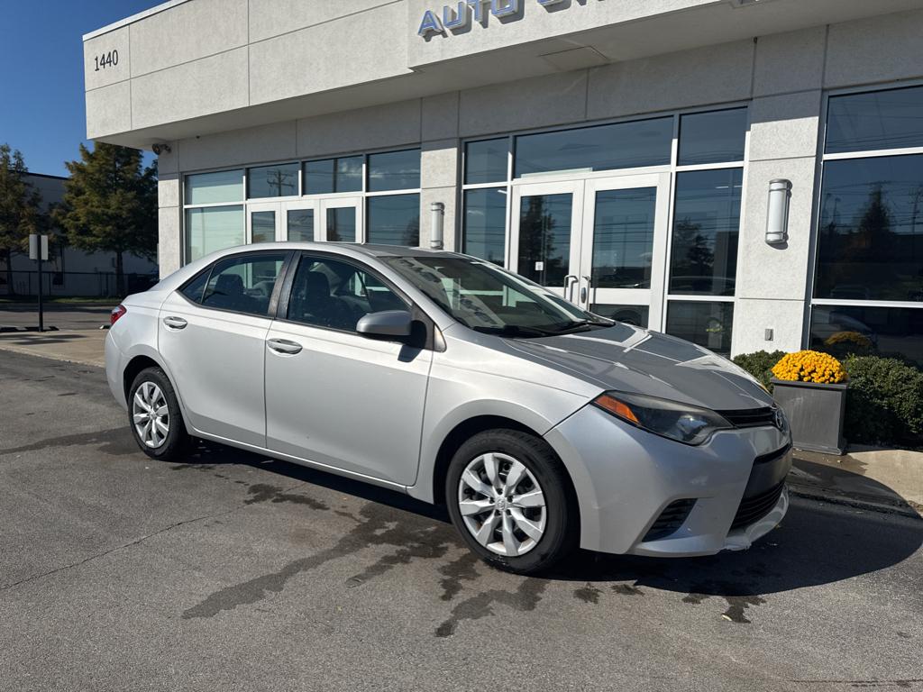 2015 Toyota Corolla LE