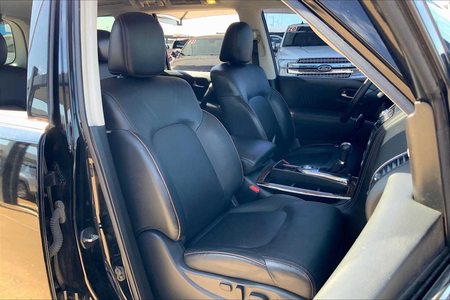 2018 Nissan Armada SL photo 8