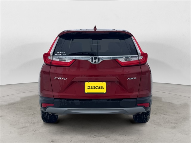 2017 Honda CR-V EX-L photo 4