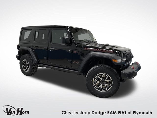 2025 Jeep Wrangler 4-Door Rubicon's photo