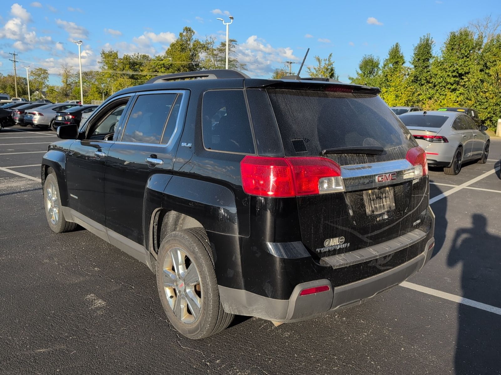 2015 Gmc Terrain SLE photo 3