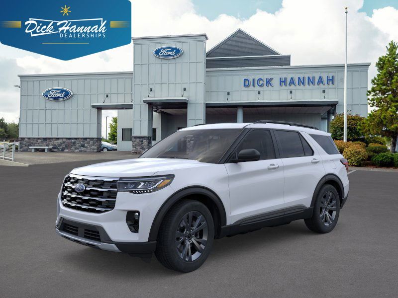 2026 Ford Explorer Active's photo