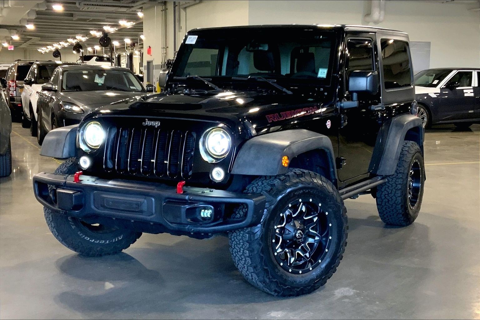2016 Jeep Wrangler Rubicon's photo
