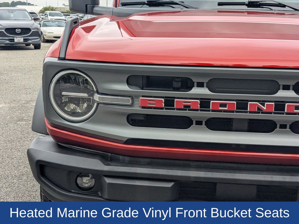 2024 Ford Bronco Big Bend photo 8