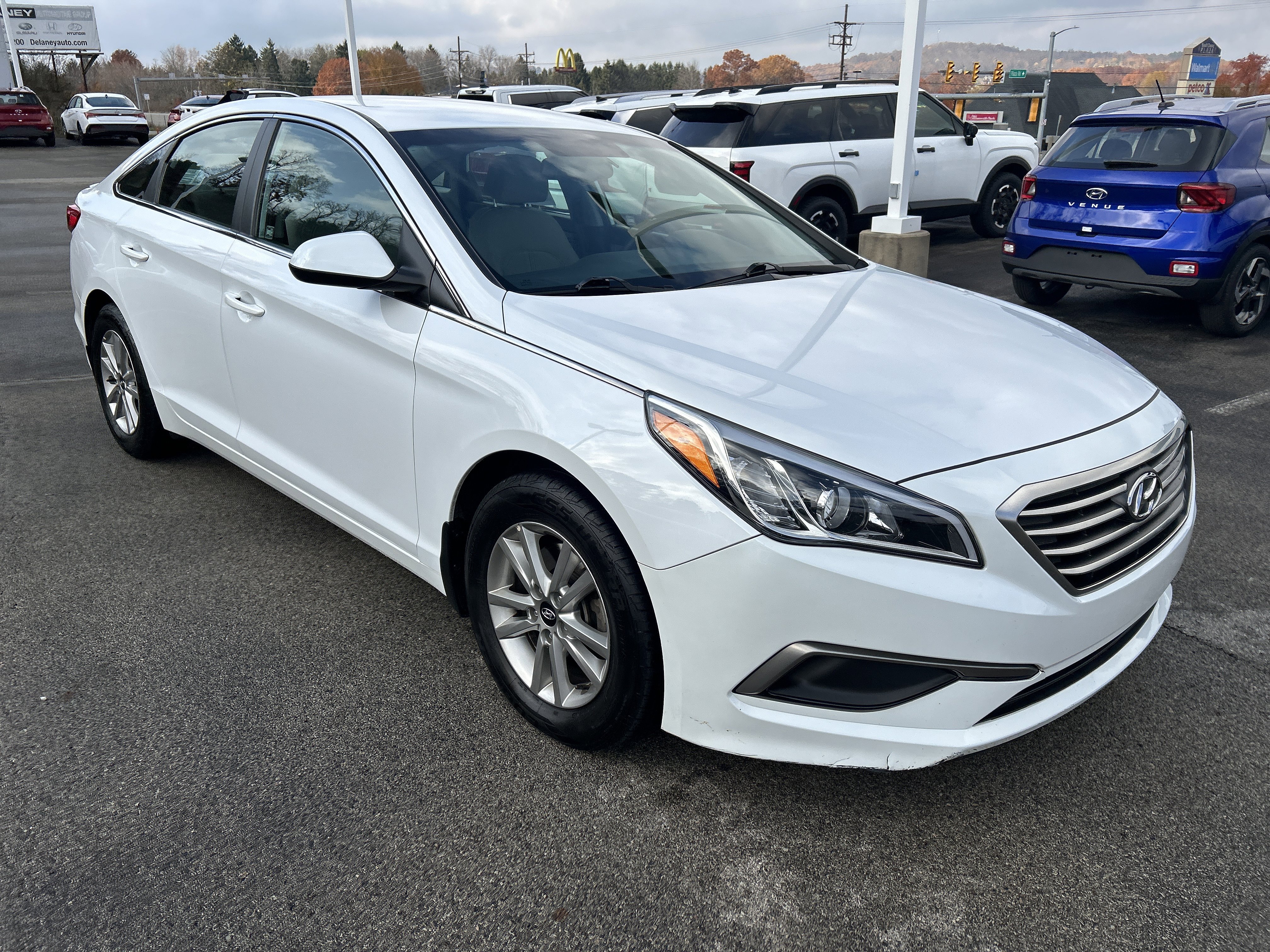 2016 Hyundai Sonata SE