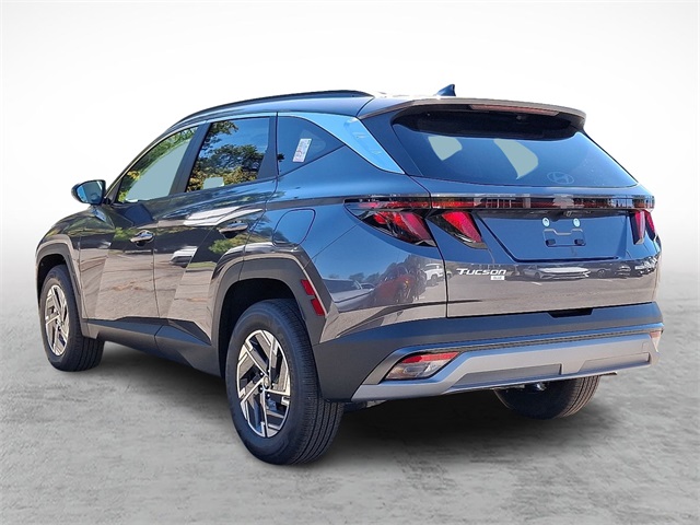 2025 Hyundai Tucson Hybrid Blue photo 3