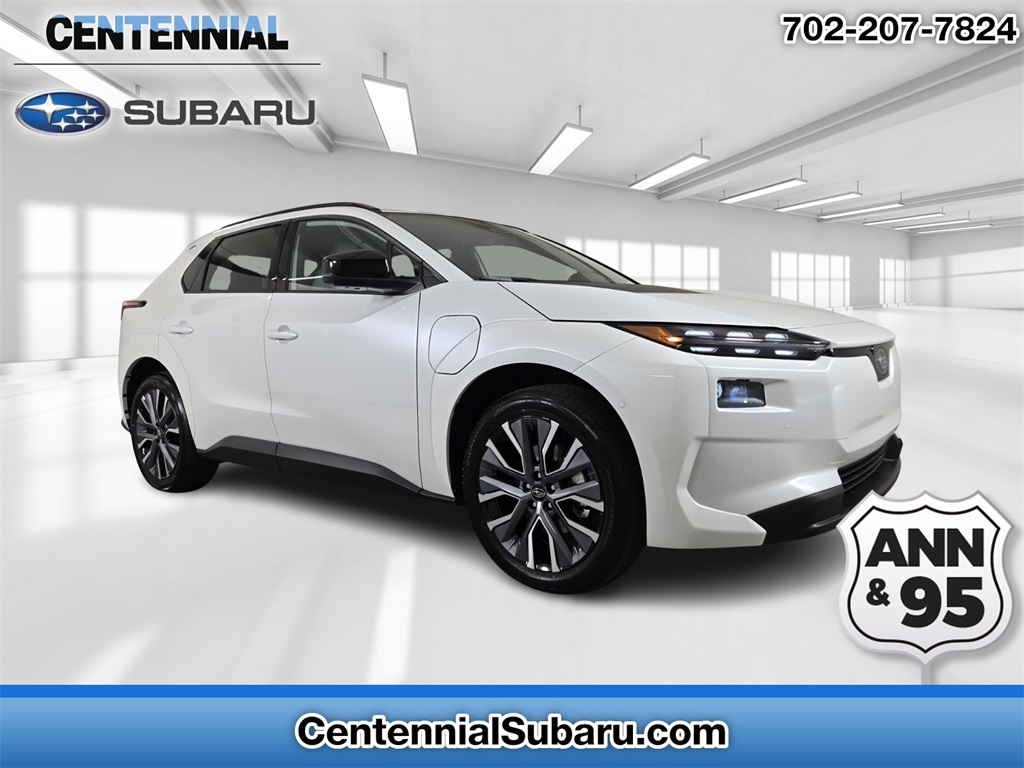 2026 Subaru Solterra Limited's photo