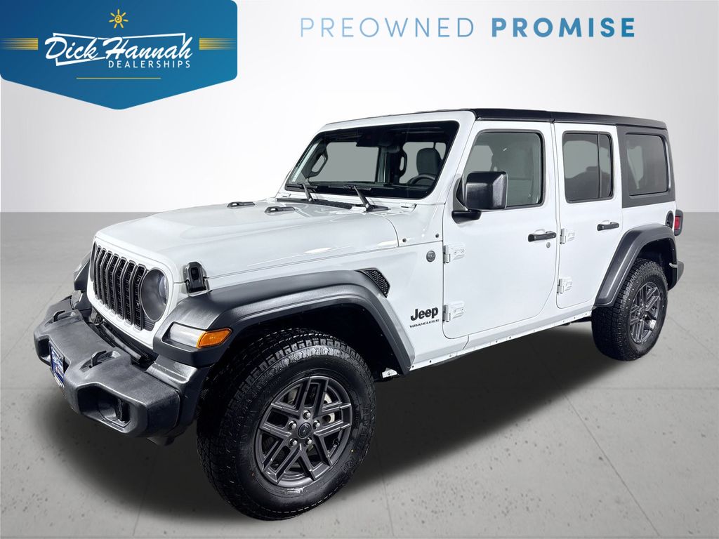 2024 Jeep Wrangler 4-Door Sport S's photo