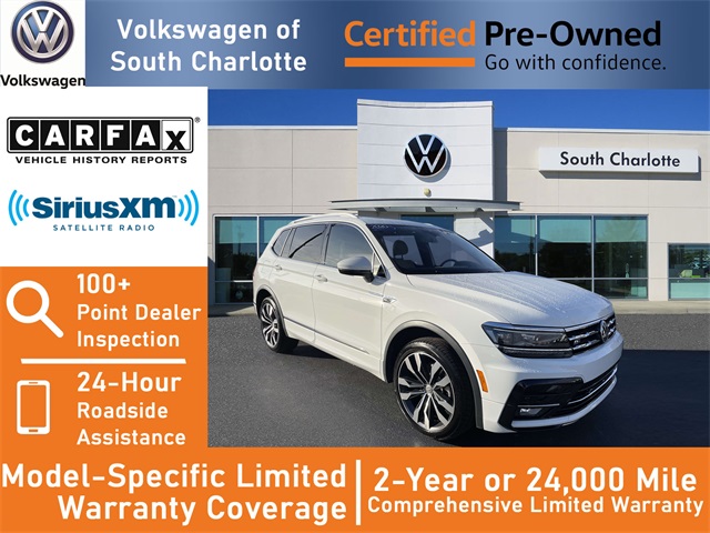 2020 Volkswagen Tiguan SEL Premium R-Line's photo