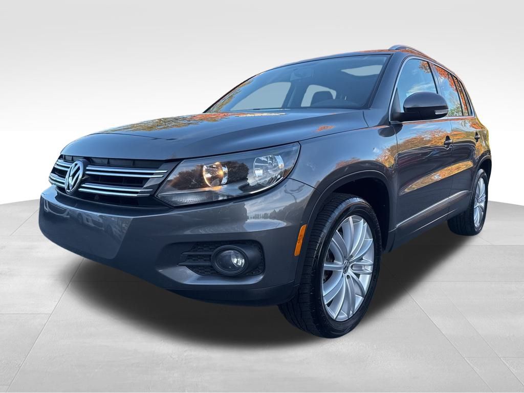 2013 Volkswagen Tiguan S