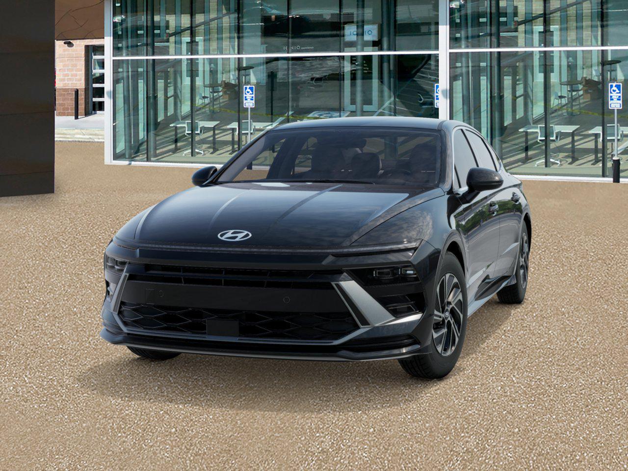 2026 Hyundai Sonata Hybrid Blue photo 4