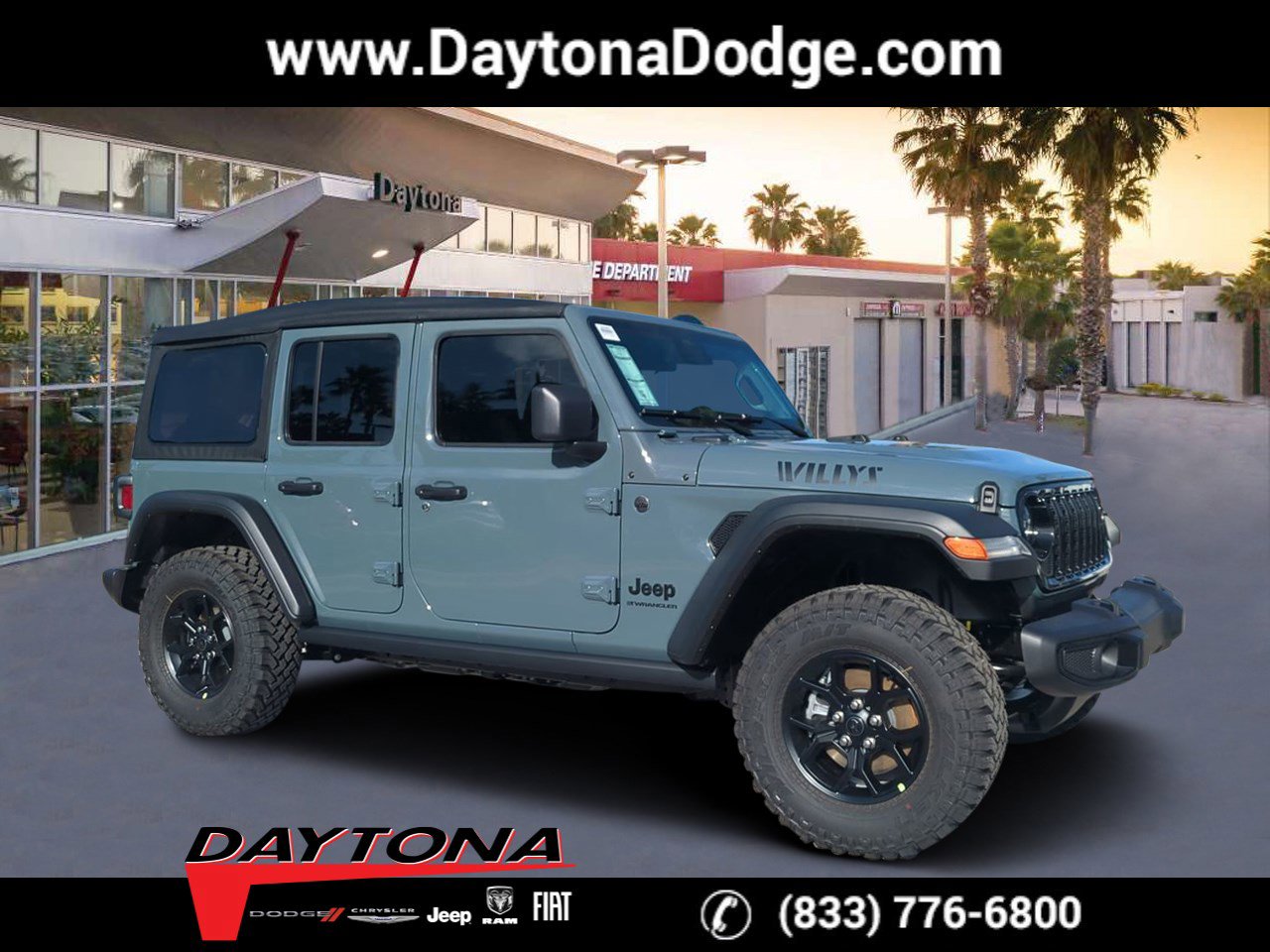 2026 Jeep Wrangler 4-Door Willys's photo