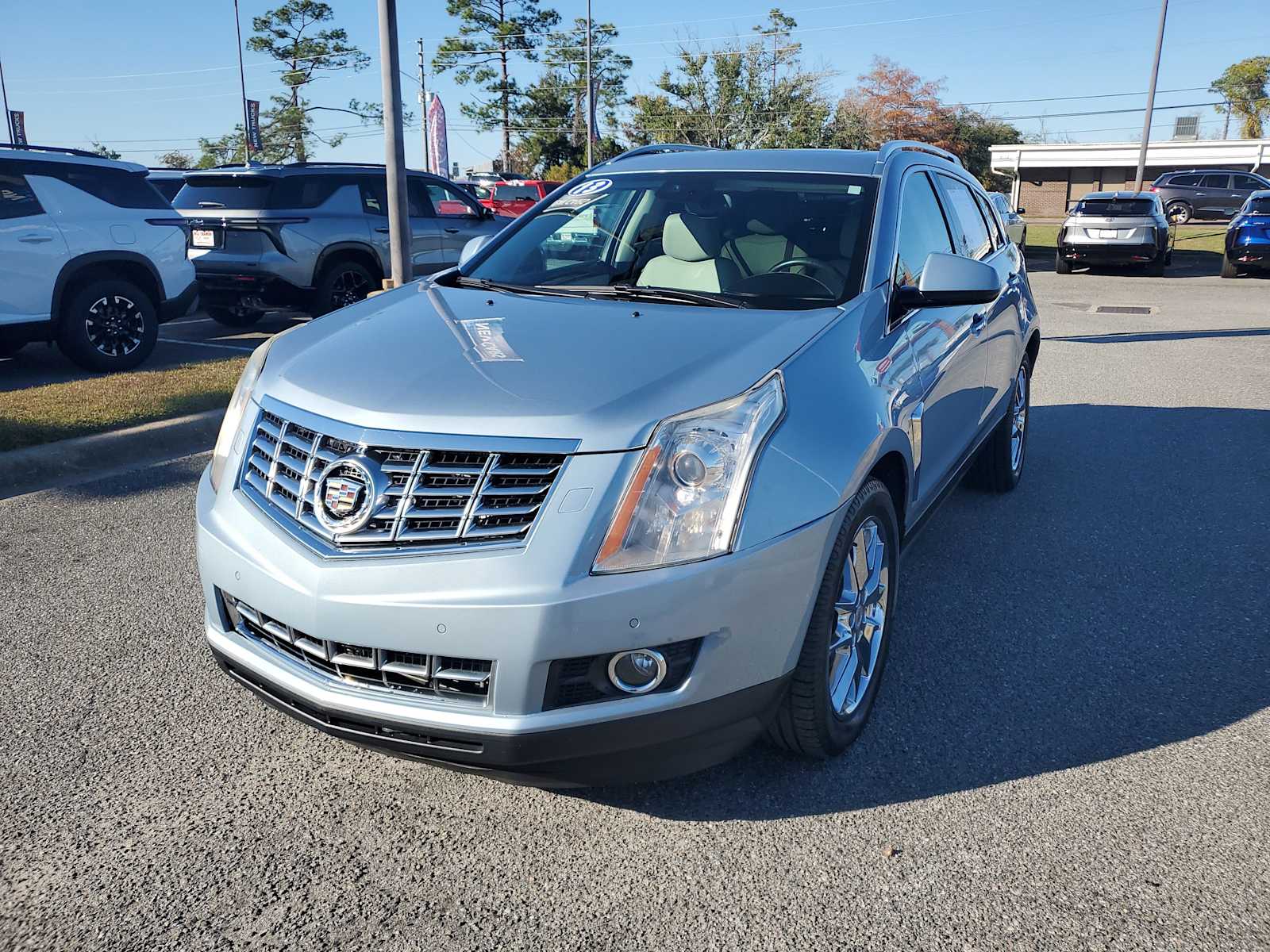 2013 Cadillac SRX Premium Collection's photo