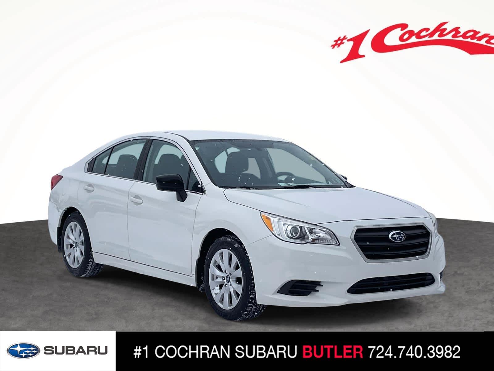 2017 Subaru Legacy Base's photo