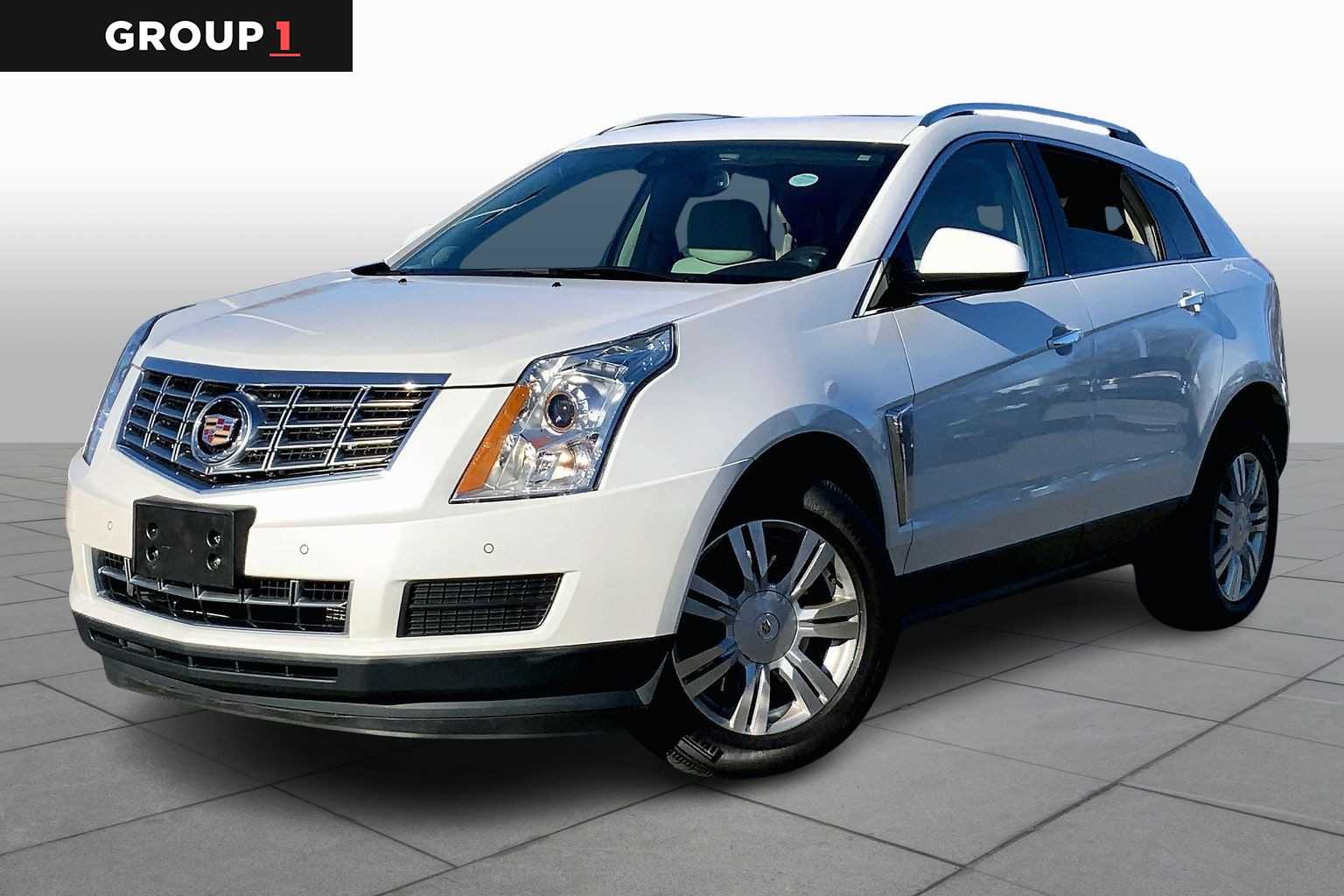 2015 Cadillac SRX Luxury Collection's photo