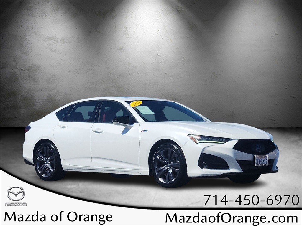 2023 Acura TLX A-SPEC Package's photo