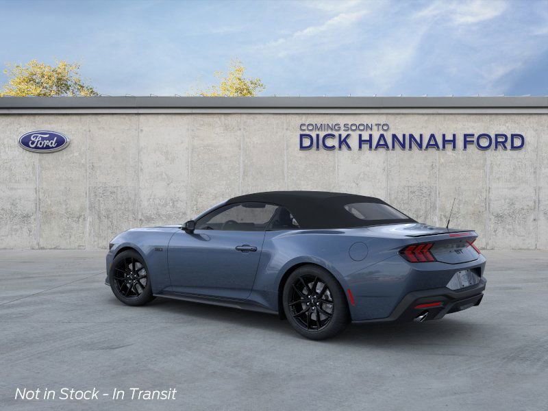 2025 Ford Mustang GT Premium Convertible photo 4