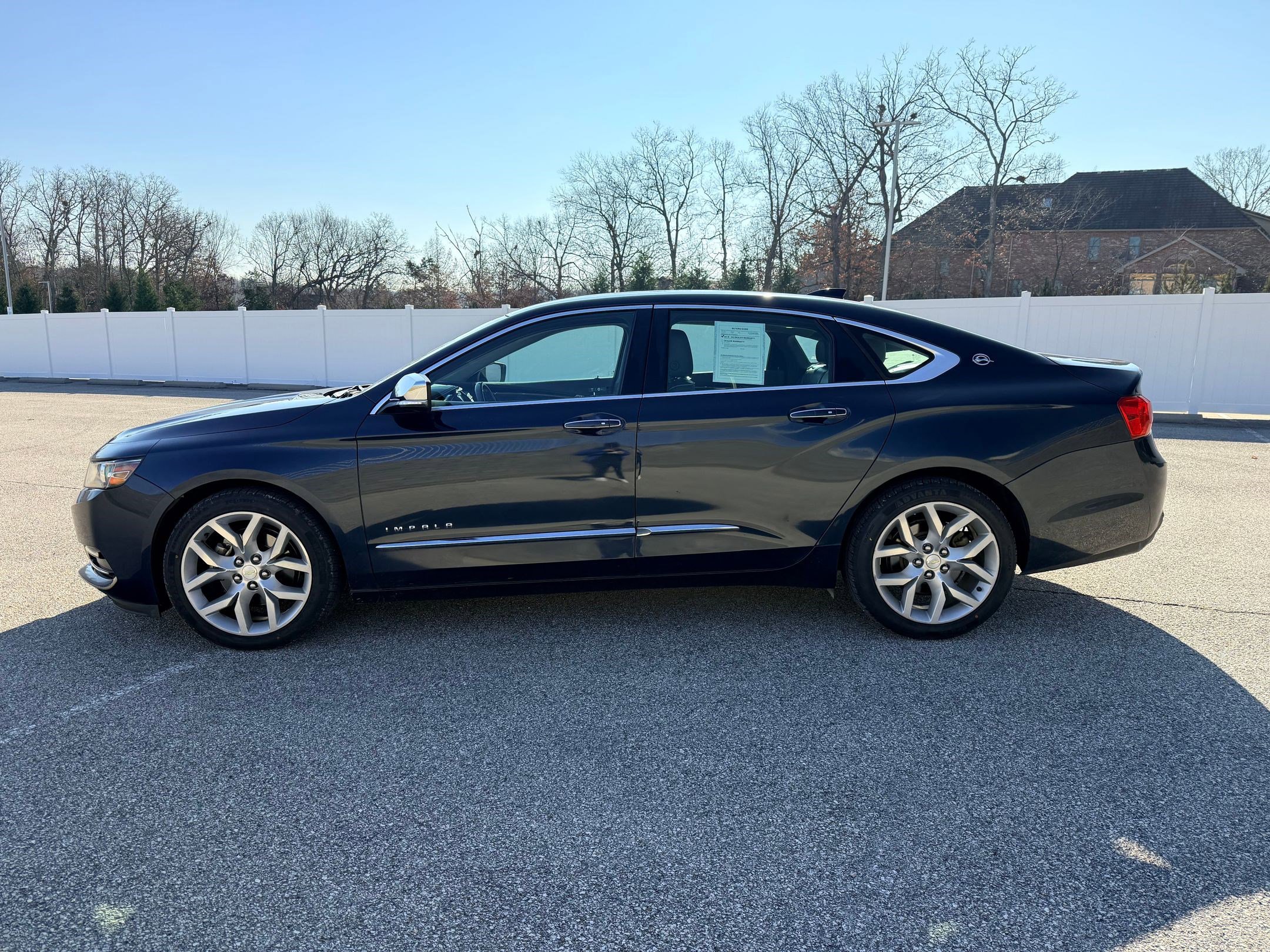 Used 2017 Chevrolet Impala Premier with VIN 1G1145S32HU153005 for sale in Jefferson City, MO