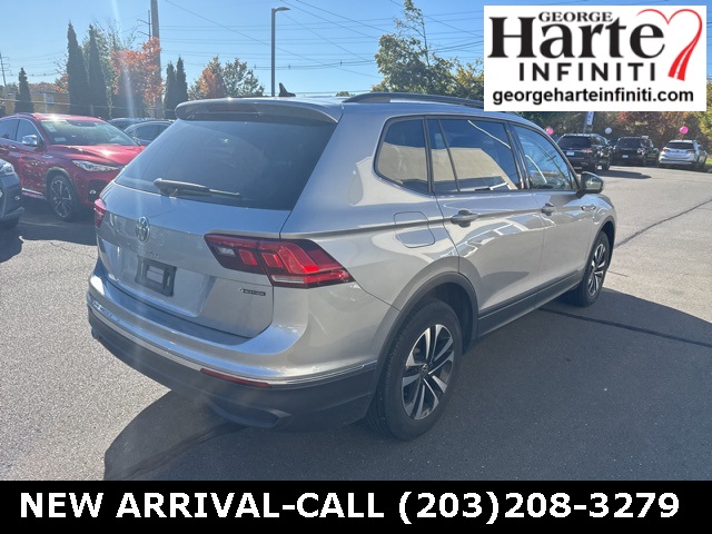 2024 Volkswagen Tiguan S photo 2