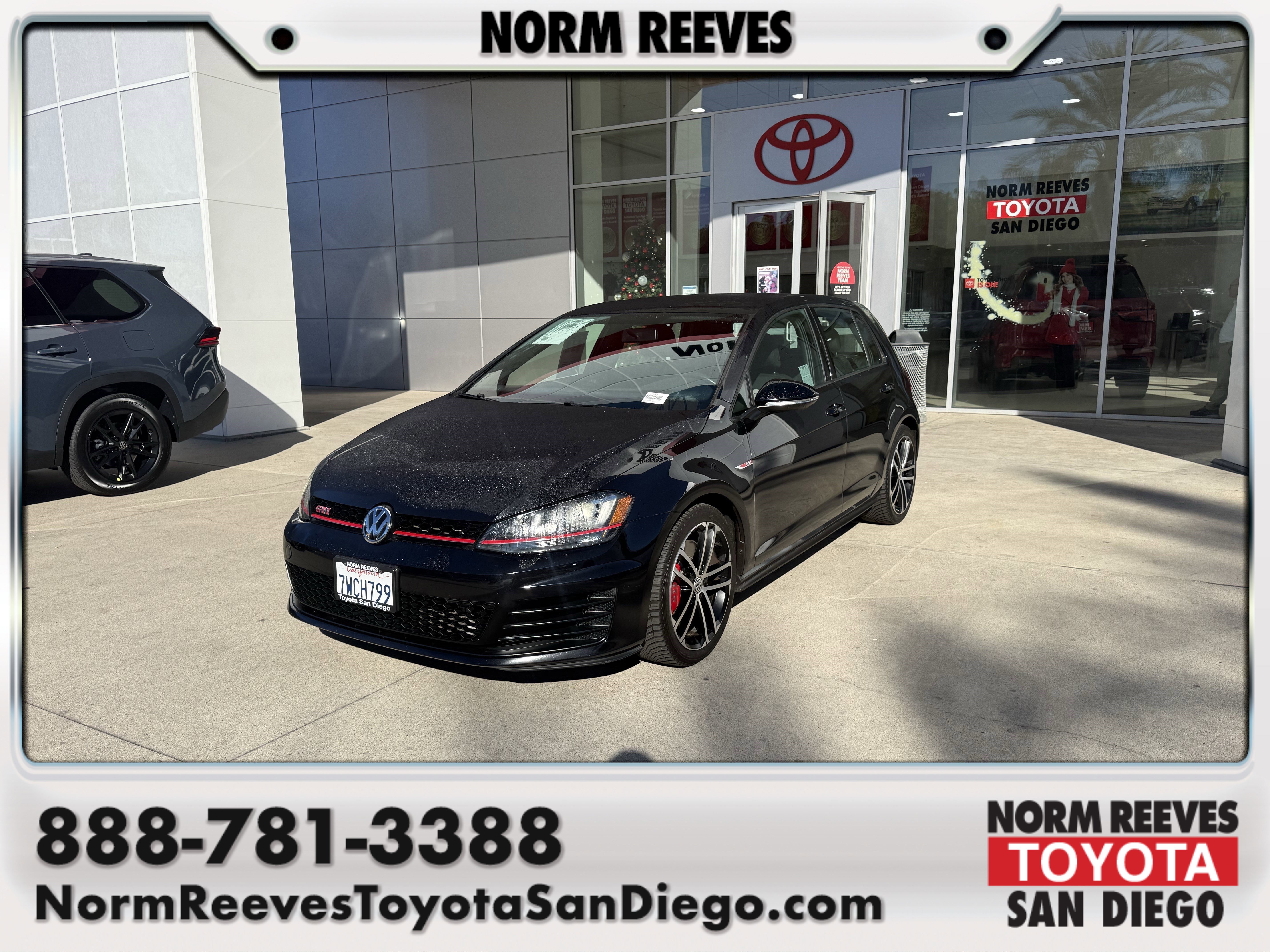 2017 Volkswagen Golf GTI Sport's photo