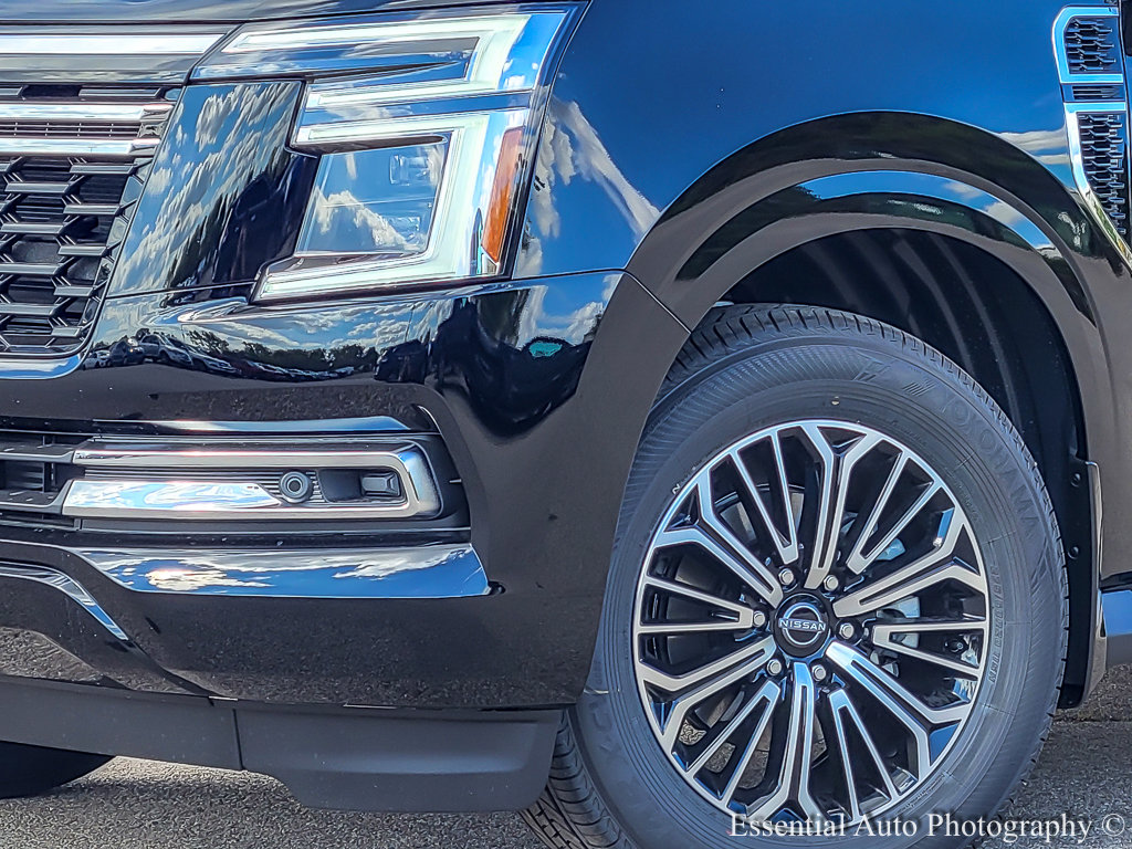 2026 Nissan Armada SL photo 3