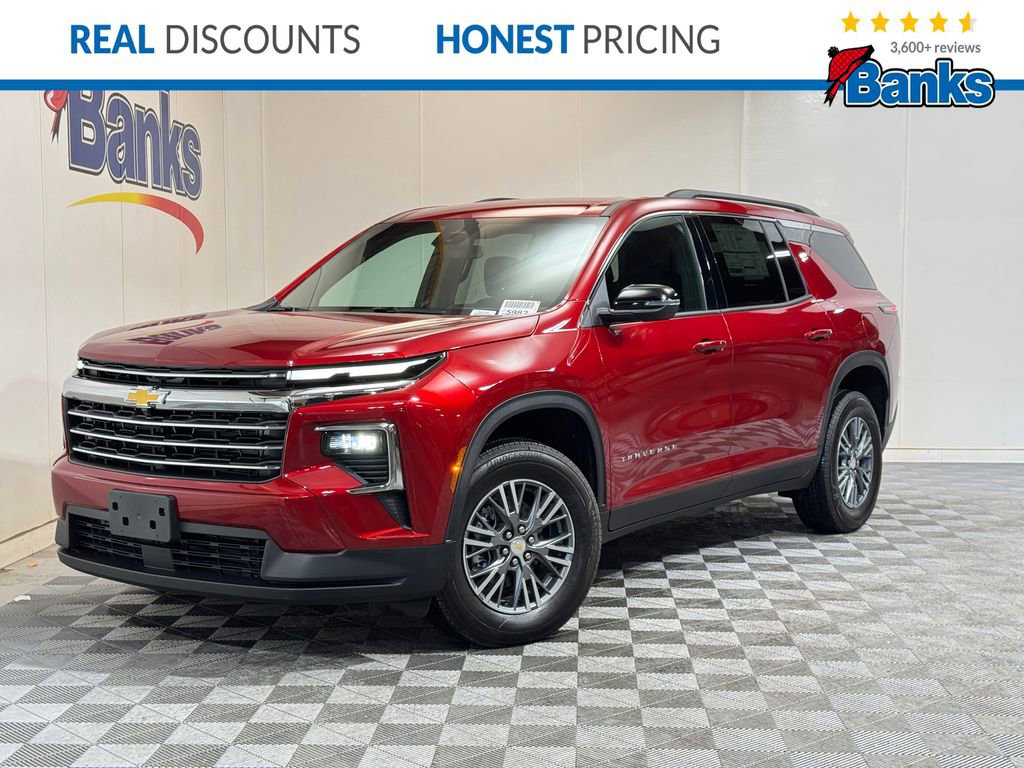 2026 Chevrolet Traverse LT's photo